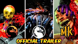 (OFFICIAL TRAILER) THE EVOLUTION OF X-RAYS IN MORTAL KOMBAT!! (2011-2022) 1080p 2022