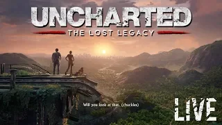 Uncharted The Lost Legacy: Crushing walkthrough - TERRIBLE Live #4 FINAL