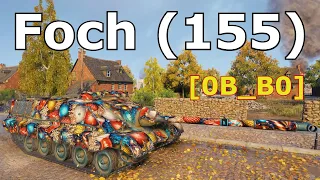 World of Tanks AMX 50 Foch (155) - 5 Kills 9,1K Damage