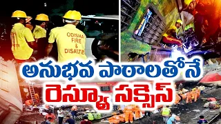 ODRAF  Completes Resuce Op's in Coromandel Train Accident Place | With Previous Experiences