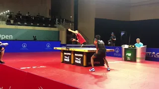 Sathiyan Gnanasekaran (IND) vs Mattias Falck (SWE)