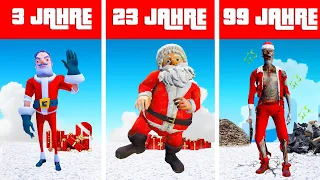 100 JAHRE als WEIHNACHTSMANN überleben in GTA 5 RP!