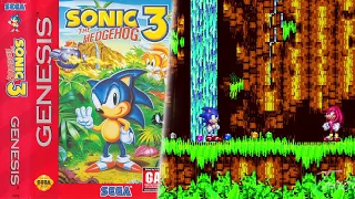 (Genesis / Mega Drive) Sonic the Hedgehog 3 - Longplay