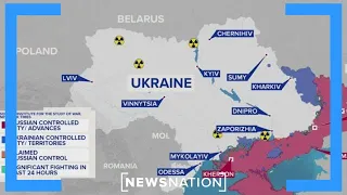 Russia claims pullout from occupied city; Ukraine skeptical | Rush Hour