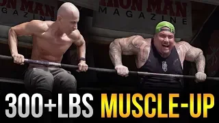 LEARNING TO MUSCLE UP WITH BIG BOY & FRANK MEDRANO