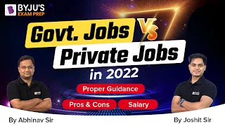 Government Jobs vs Private Jobs | Pros & Cons | A Better Approach | Honest Talk | Abhinav Negi