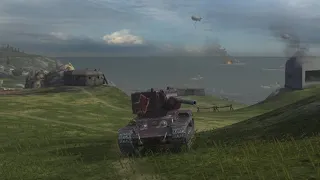 Kv-2 replay  "4.5k dmg"