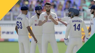 Ashwin Wins The Battle Against Warner 2023 | Cricket 22 | Real Commentary | BroDow Gaming (BG)