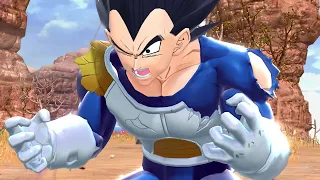 All Vegeta Victory & Defeat Endings - Dragon Ball: The Breakers