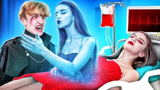 ¡Salí del Coma y Entré en una Rica Familia de Vampiros! ¡Relación con un Vampiro Rico!