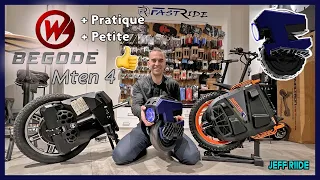 Begode Mten 4 Engin Electrique puissant