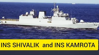 Indian Navy⚓  INS Shivalik (F-47) Stealth & INS Kamorta (P-28) 📷:- Tokyo Radar