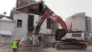 Church Demolition (Part 1), Arlington