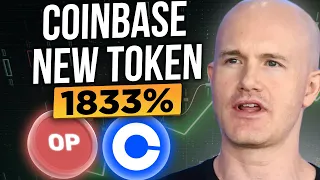 COINBASE WILL PUMP OPTIMISM TO THE MOON!!! IT`S LIKE BUYING BNB AT $20…