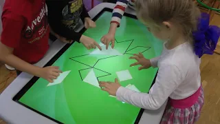 Интерактивный стол в работе с дошкольниками