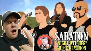 Sabaton Reaction - "NIGHT WITCHES" | NU METAL FAN REACTS |