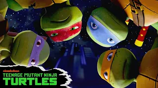 The TMNT's FIRST Time On The Surface! 😱 | Full Scene | Teenage Mutant Ninja Turtles