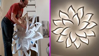 The most difficult chandelier to install