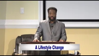 IOG - Bible Speaks - "A Lifestyle Change"