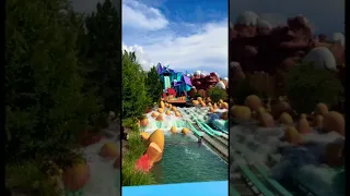 Dudley Do-Right's Ripsaw Falls @ Islands of Adventure theming! 🚣‍♂️🎢💦