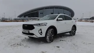 HAVAL F7X, китаец который меня удивил #HAVAL#HAVALF7#HAVALF7X