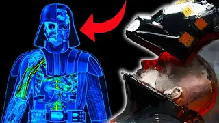 The Most BRUTAL Parts of Darth Vader's Armor (INSANE)