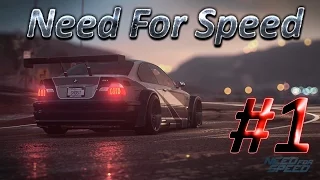 Прохождение игры Need For Speed 2015 [pc 60fps]  Знакомство с игрой #1