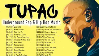 Tupac Shakur 2024 - Best of Tupac Shakur songs – Top 100 Hits Songs  of Tupac Shakur