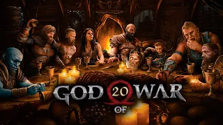 Прохождение God of War (2022) PC – 20: Семейное дело