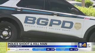 Child visitation dispute leads to Beech Grove police killing a man who cut an officer in the face