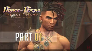 Prince of Persia: The Lost Crown (Immortal) No Damage 100% Walkthrough 01 General Uvishka