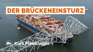 Der Brückeneinsturz - Kurt Piesslinger