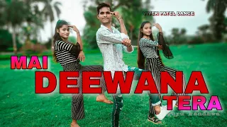 Mai Deewana Tera Dance vedio | Arjun patiala | Vivek patel choreography | Gururandhawa |