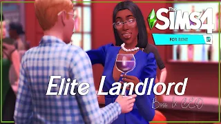 Boss and CEO Does Inspections | The Sims 4 For Rent Let's Play ep 2