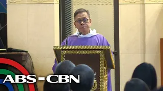 Necrological rites for late PBA icon Samboy Lim at Colegio de San Juan de Letran Chapel