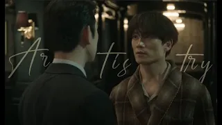 'i wanted you to be on my side.' ⤜ kang yohan & kim gaon︱the devil judge