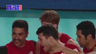 Волейбол Лига наций 2019  финал Россия победила США 14.07.2019