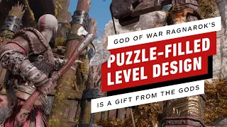 God of War Ragnarok’s Puzzle-Filled Level Design Is a Gift from the Gods