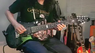 Search-isabella solo cover part2..solo pakai tremolo bar(whammy bar)