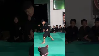 Latihan Silat Harimau Minangkabau kabupaten Agam