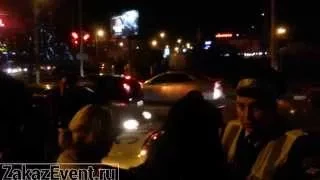 ДТП в Кузьминках в ночь с 23 мая 2015 авария на Юных Ленинцах