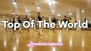 Top of The World Line Dance (Beginner) Amy Yang Demo & Count