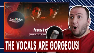 LUM!X feat. Pia Maria - Halo - Austria 🇦🇹 - Official Music Video - Eurovision 2022 - PAUL REACTS