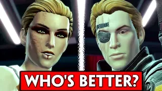 MALE VS FEMALE Sith Inquisitor | Who's The Better Voice Actor? (SWTOR)