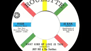 1962 HITS ARCHIVE: What Kind Of Love Is This - Joey Dee & the Starliters
