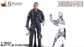 Video Review of the Hot Toys: DX-13 "Battle Damaged" T-800