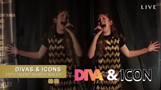 11 year old Gracie Jayne sings "This is Me" @VOTV Talent Search Wales | Diva & icon