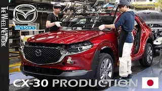 2020 Mazda CX-30 Production Line at Ujina Plant No.1