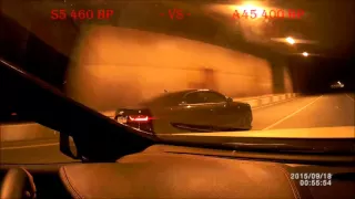 A45AMG vs AUDI S5