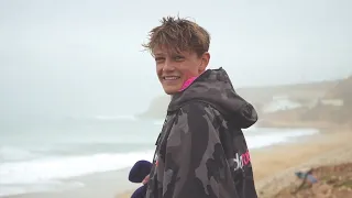 Lukas Skinner heads to Rip Curl International GromSearch Final | dryrobe®